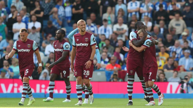 West Ham United player ratings vs Brighton- The 4th Official