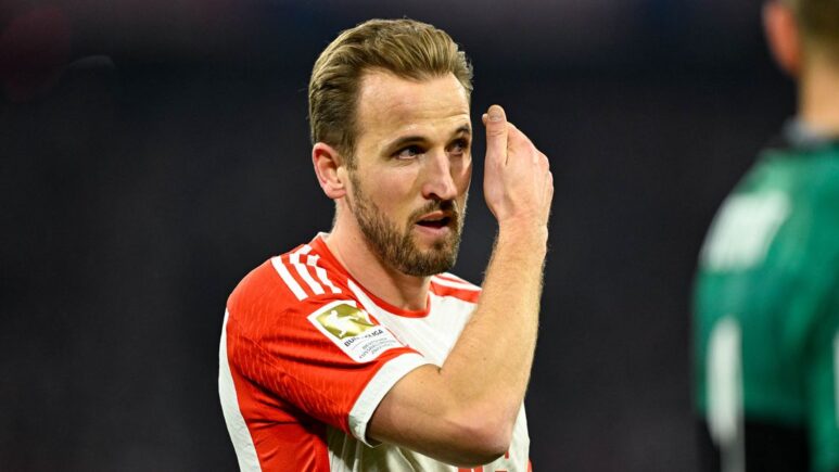 Bayern Munich's Harry Kane breaks mini-drought against Stuttgart